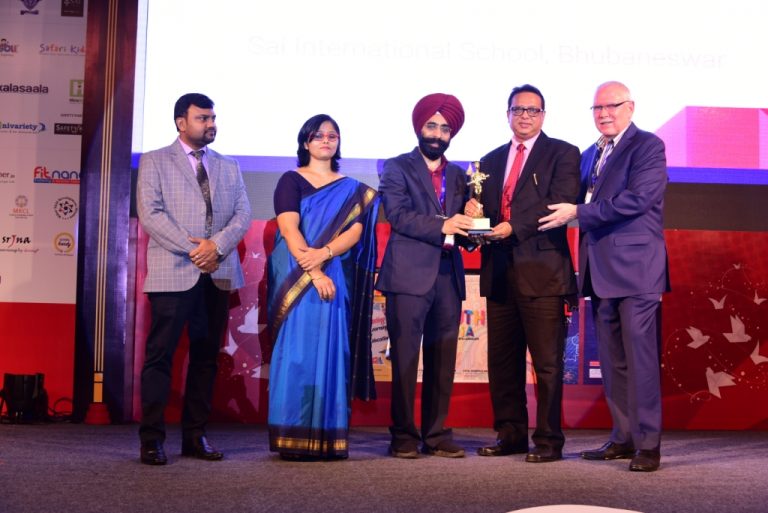 SAI International Group Wins World Education Award 2018