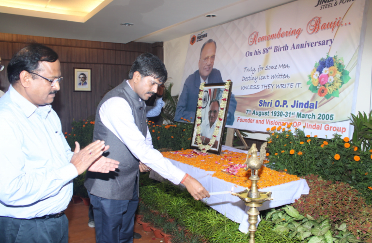 Independence Day Celebrations: JSPL Chairman Exhorts Youth To Lead From The Front