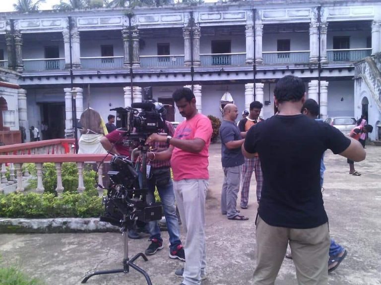 Cameras Rolling For Much-Awaited ‘Patnagarh 23 Feb 2018’ At Khandapada Palace