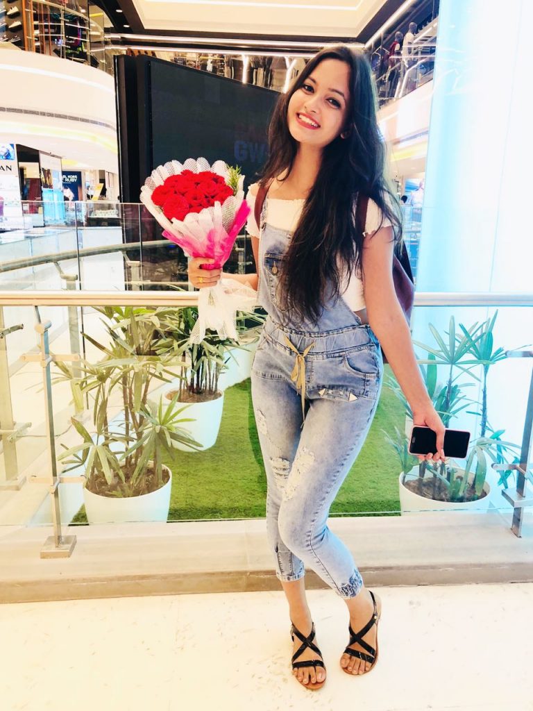 Odia Actress Tamanna Vyas Among Top Five In Miss Diva 2018