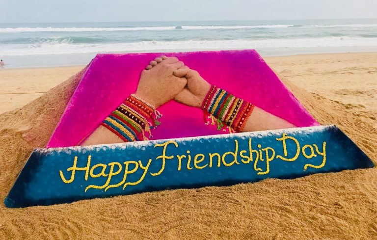 sudarshan patnaik happy friendship day