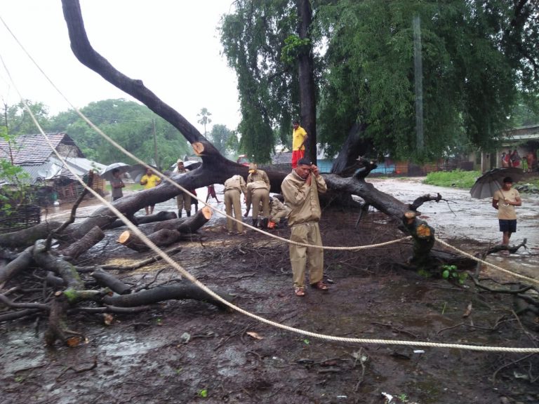 Massive Landslide At Bonda Ghati in Malkangiri, Road Communication Snapped