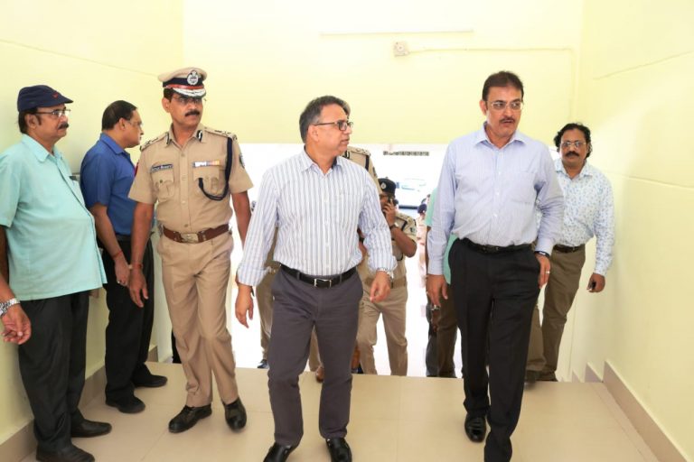 DGP Reviews Security Arrangements For Men’s Hockey World Cup