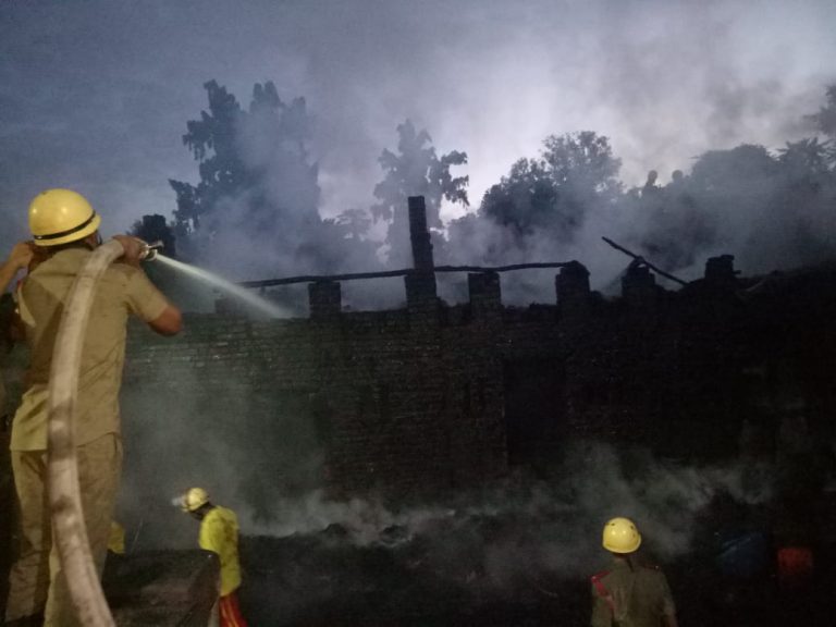 Fire At Ananta Basudev Temple: Odisha Govt Sanctions Rs 3L For Repair Of Rosaghara
