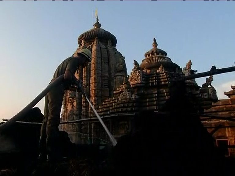 Fire Breaks Out At Ananta Basudev Temple, 22 Rooms Gutted