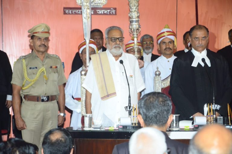 KS Jhaveri Sworn In As Chief Justice Of Orissa High Court