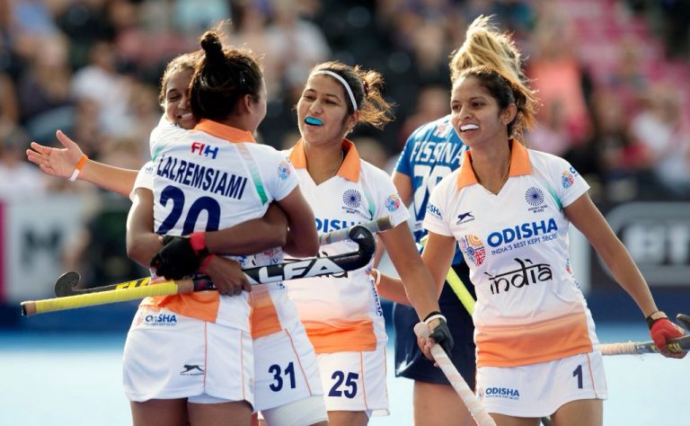 India Enters Quarter-Finals Of Vitality Hockey Women’s World Cup London 2018