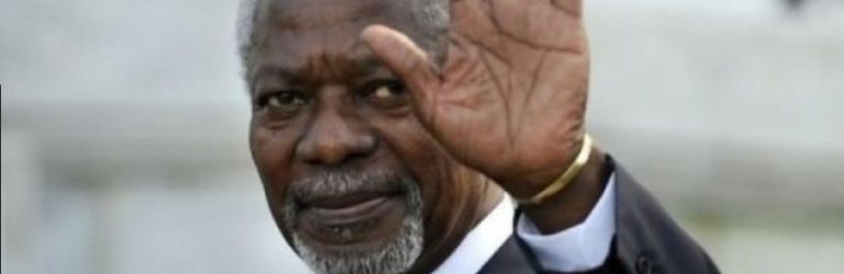 Former UN Secretary General Kofi Annan Passes Away At 80