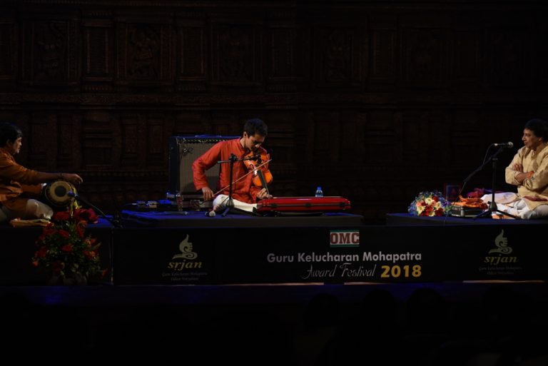 Captivating Kathak, Violin Rendition Impress Odisha Capital Audience