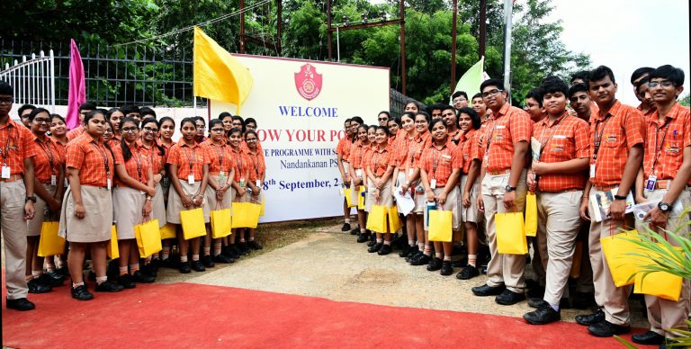 SAI Int’l Students Participate In ‘Know Your Police’ Campaign