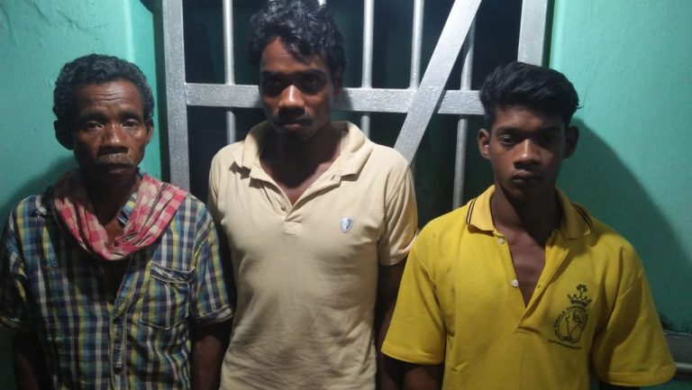 Three Held For Killing Villager On Witchcraft Suspicion In Kalahandi