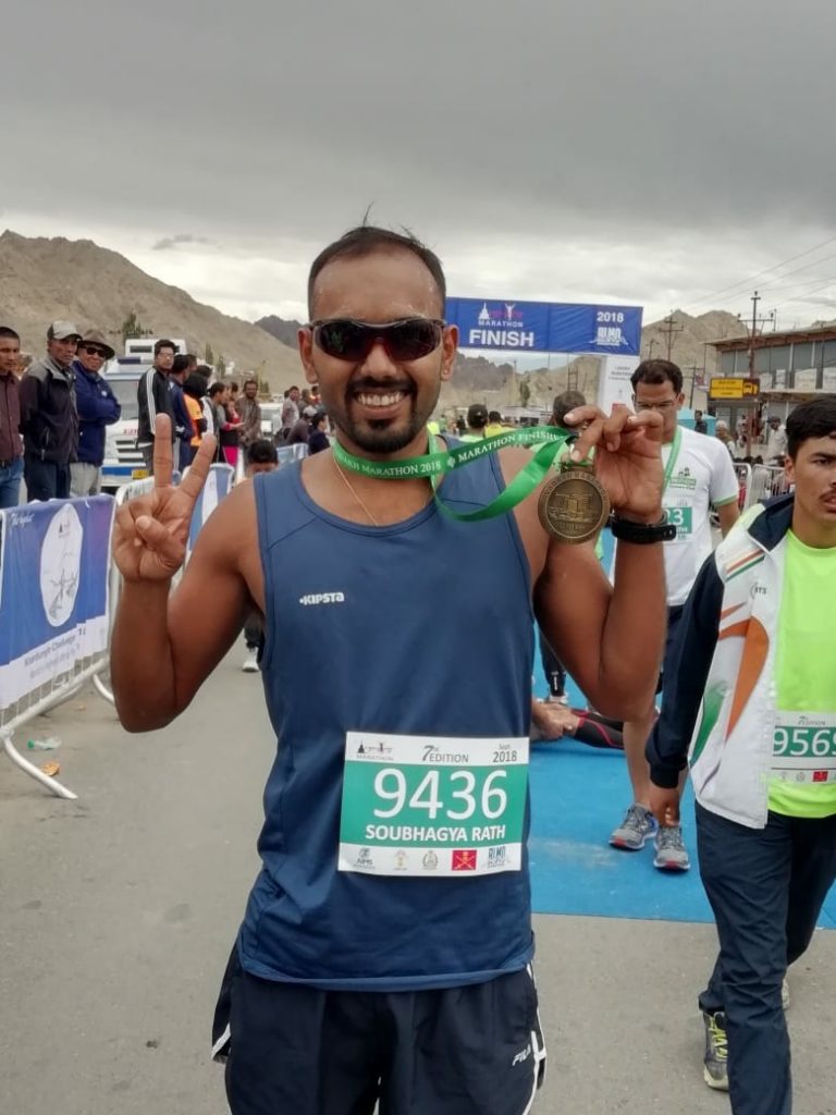 Ladakh Marathon: Odisha Boy Conquers Great Heights