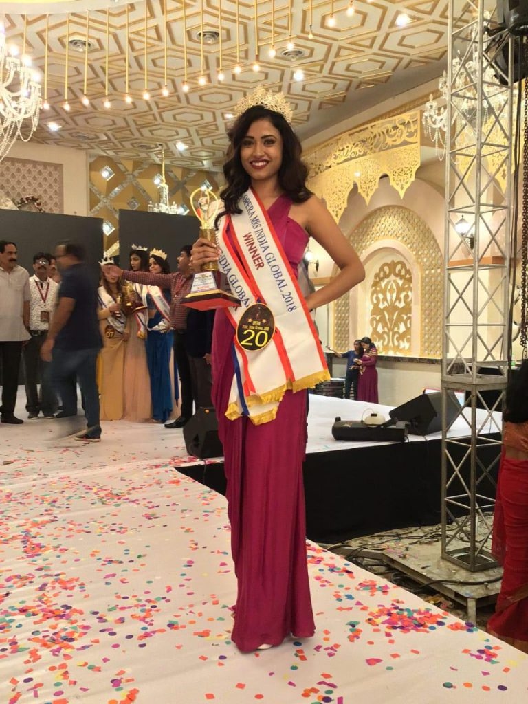 Odisha’s Pupul Bhuyan Wins Opera Mrs India Global 2018