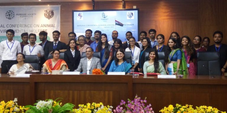 Maneka Gandhi Highlights the Importance Of Animal Welfare At NLUO