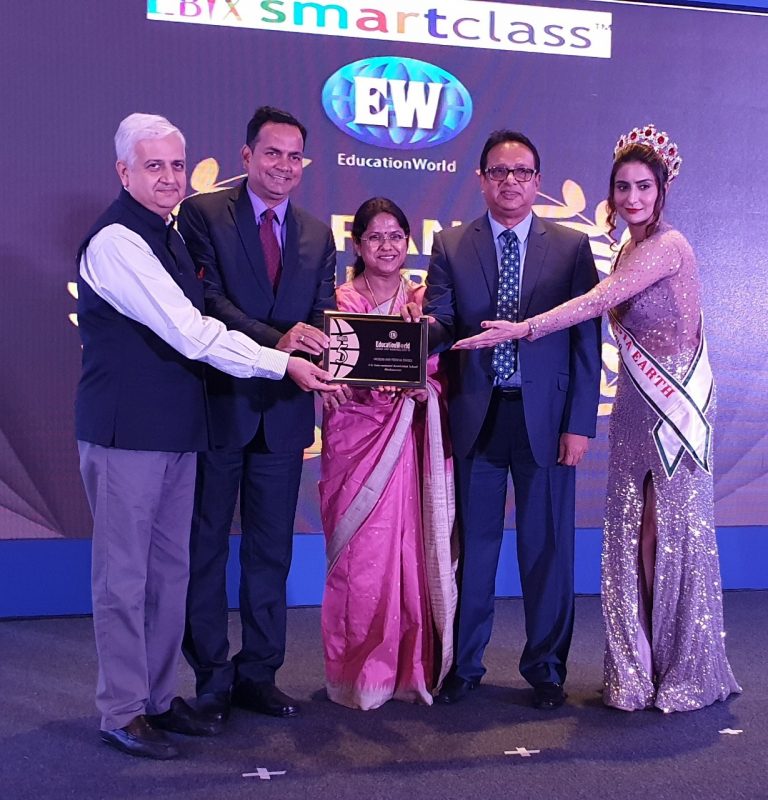 SAI International Adjudged 3rd Best School In India