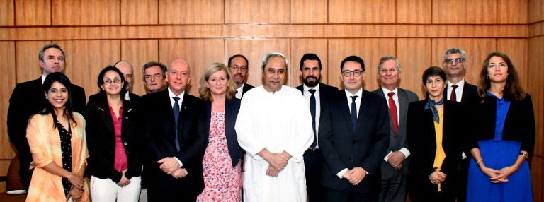 Investing In Odisha: French Delegation Meets CM