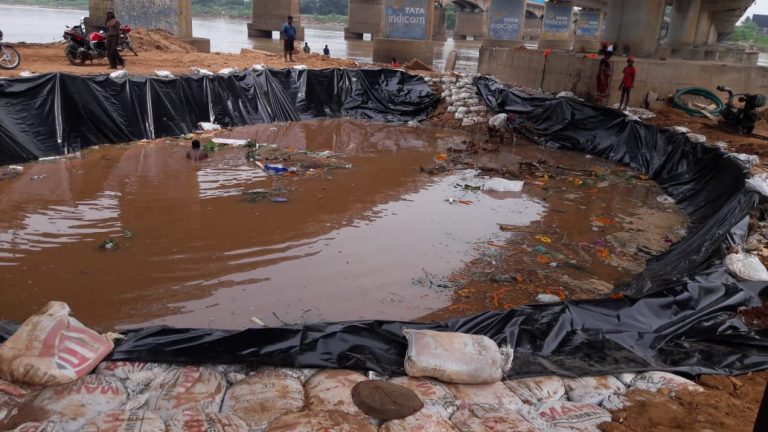 Three Artificial Ponds Constructed In Odisha Capital For Immersion