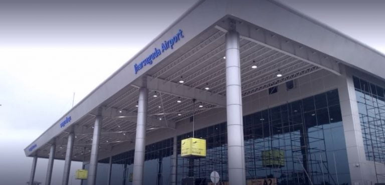 Boeing-737 Lands Successfully At Jharsuguda Airport