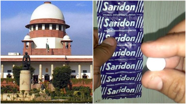 SC Lifts Ban On Saridon, Two Other Drugs