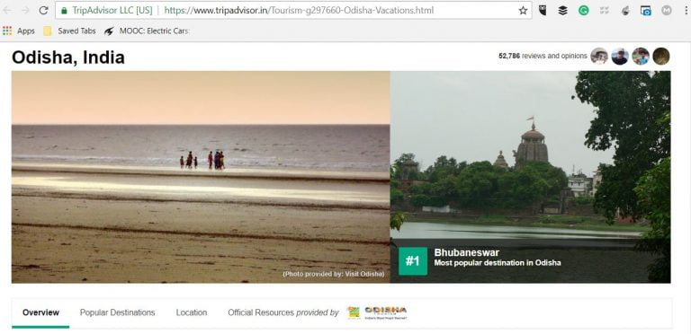 Odisha Tourism Partners With TripAdvisor To Promote Travel Destinations