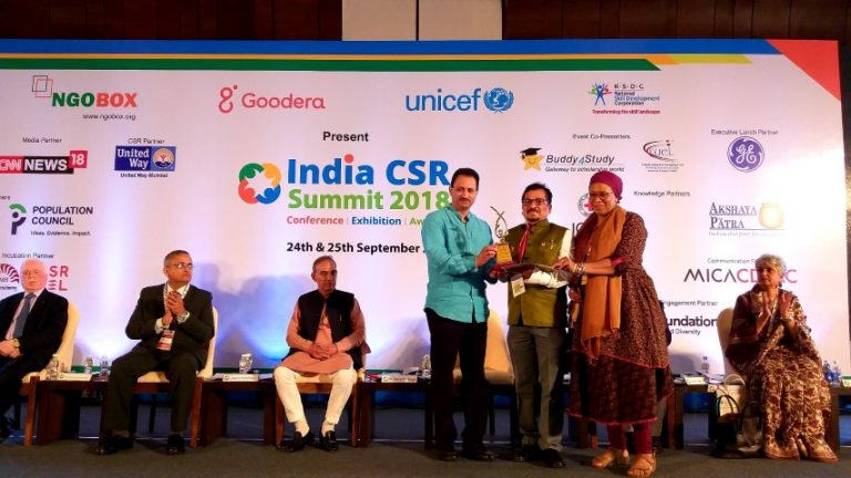 JSPL Wins NGOBOX CSR Impact Award for Natural Resource Management