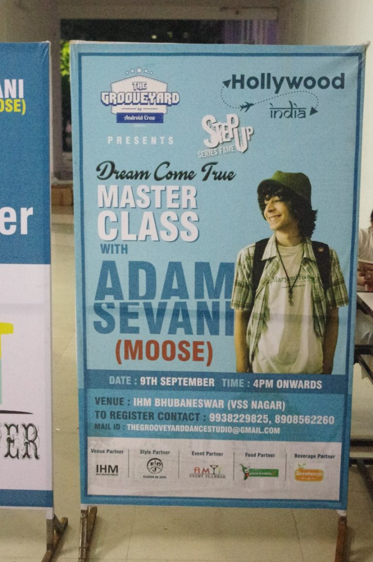 Adam Sevani In Bhubaneswar: Hollywood Dance Icon Shuns Media But Wins Over Youngsters