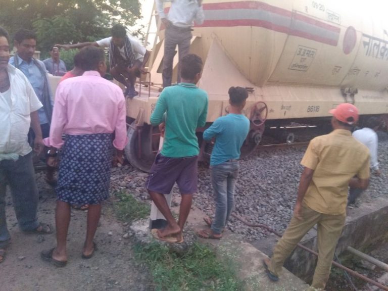 Goods Train Derails Again, This Time In Odisha’s Rayagada