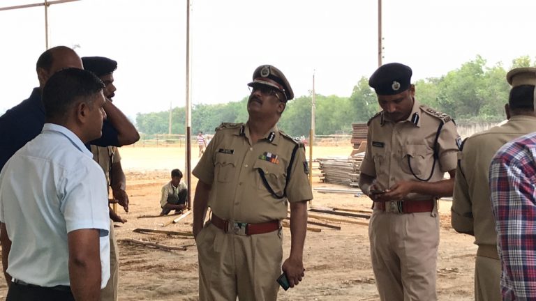 Elaborate Security Arrangements In Jharsuguda For PM’s Visit