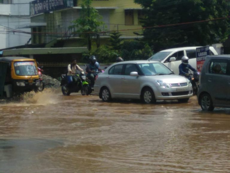 Odisha Records 19.3% Surplus Cumulative Average Rainfall