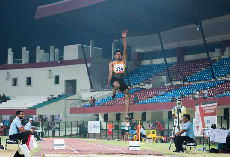 Long Stride: Odisha’s Sreeshankar Breaks National Record In Long Jump