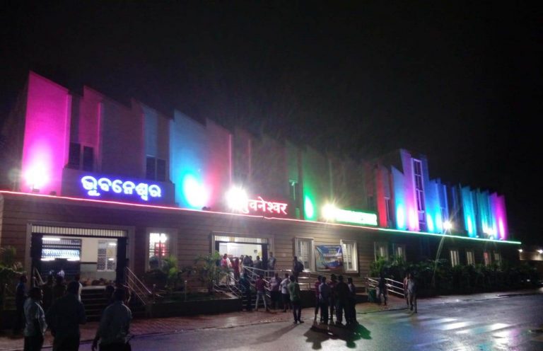 RT-PCR Report Must For Passengers Arriving At Bhubaneswar Railway Station