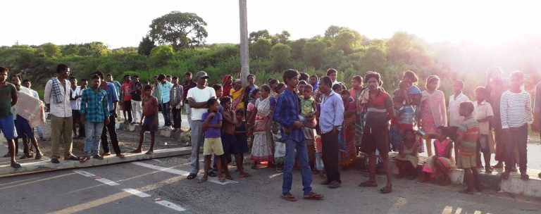 Villagers Block NH 20 After Truck Runs Over Two Children