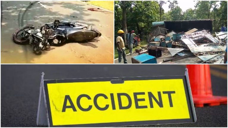 Two Minor Boys Killed, Five Injured In Truck-Bike Collision