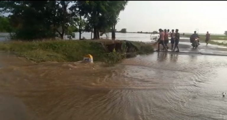 Flood Situation Improves In Jajpur, Bhadrak
