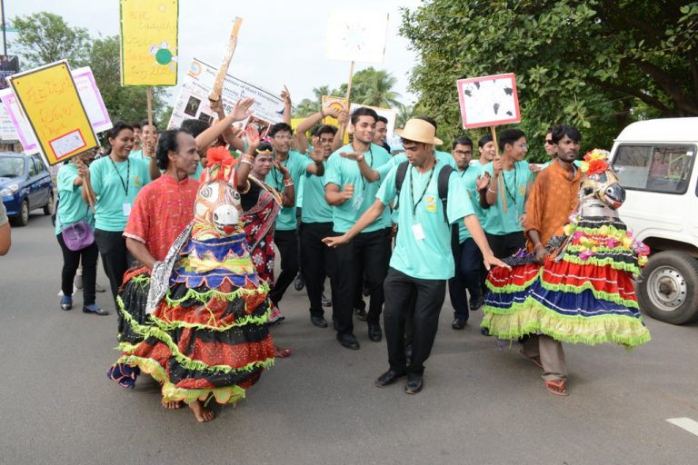 Rally In Bhubaneswar On World Tourism Day