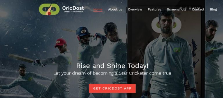 CricDost, An App To Give Aspiring Cricketers A Platform To Play