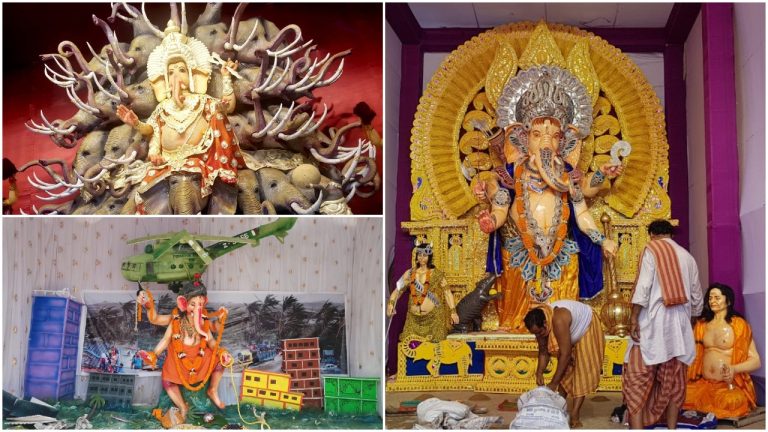 Puja Calendar In City Begins With Ganesh Chaturthi