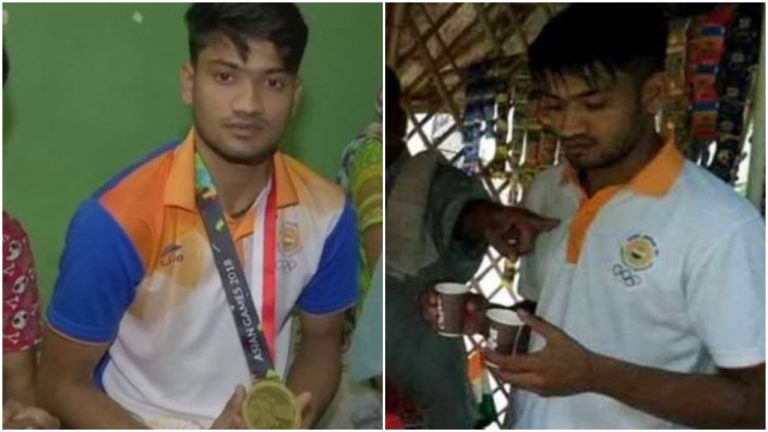 From Tea-Seller To Asian Games Bronze Medalist