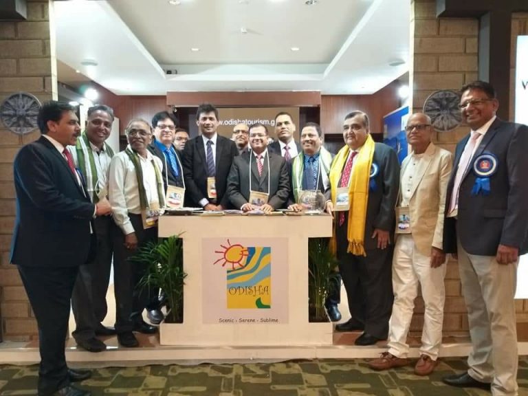 Odisha Tourism Bags Awards For Best Booth, Presentation & Brochures At Annual Convention