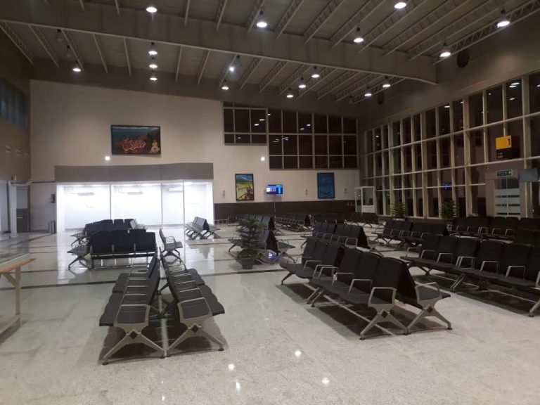 Union Min Gives A Sneak Peak Into Jharsuguda Airport
