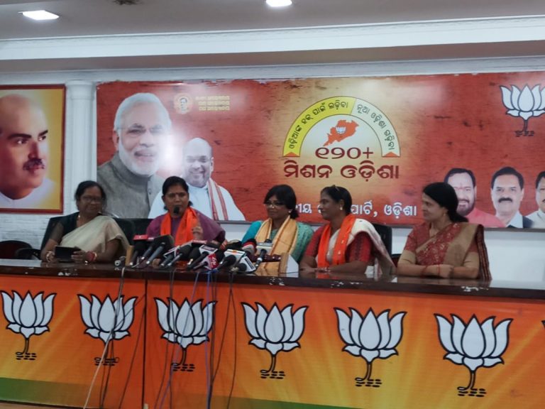 Naveen Govt Failed Woman, Children Of Odisha: Vijaya Rahatkar