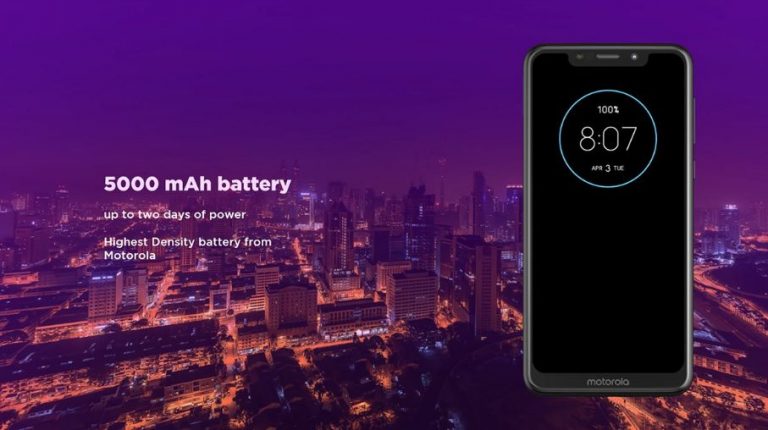 Motorola One Power Launched For Rs 15999