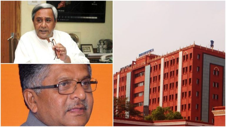Naveen Ravi Shankar Prasad Orissa HC benches