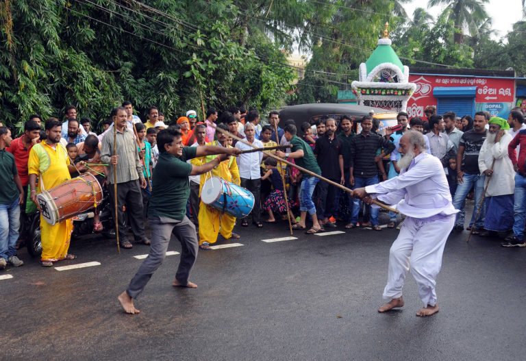 Muharram Observe In Odisha With Taziya