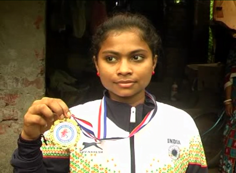Odisha Girl Sparkles In Kho Kho Tourney In UK