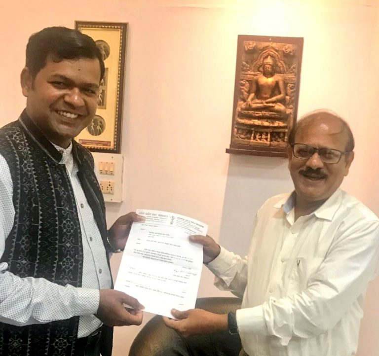 Will Take Lalit Kala Akademi To All Parts of Odisha: Sudarsan