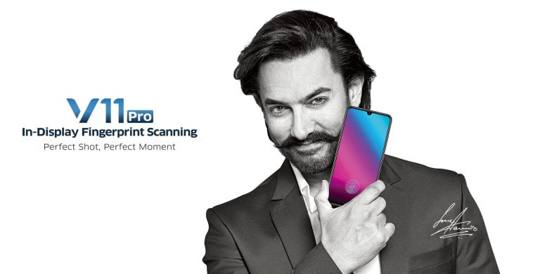 Vivo Launches V11 Pro With In-Screen Fingerprint & Halo Notch For Rs 25,990