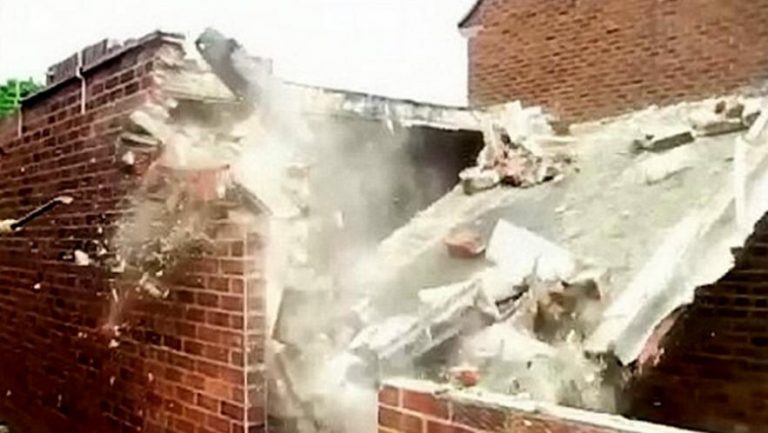 One Killed, Two Critical In Separate Wall Collapse Incidents