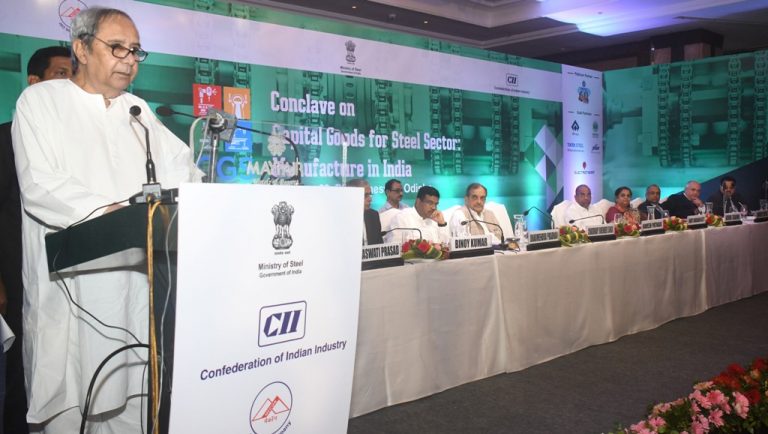 Roadmap Vision 2030 To Boost Steel Sector In Odisha: CM