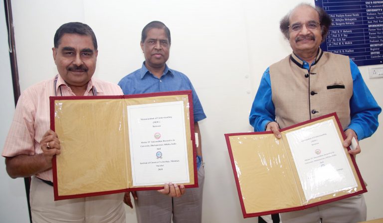 SOA Signs MoU With Mumbai Institute For Research Work